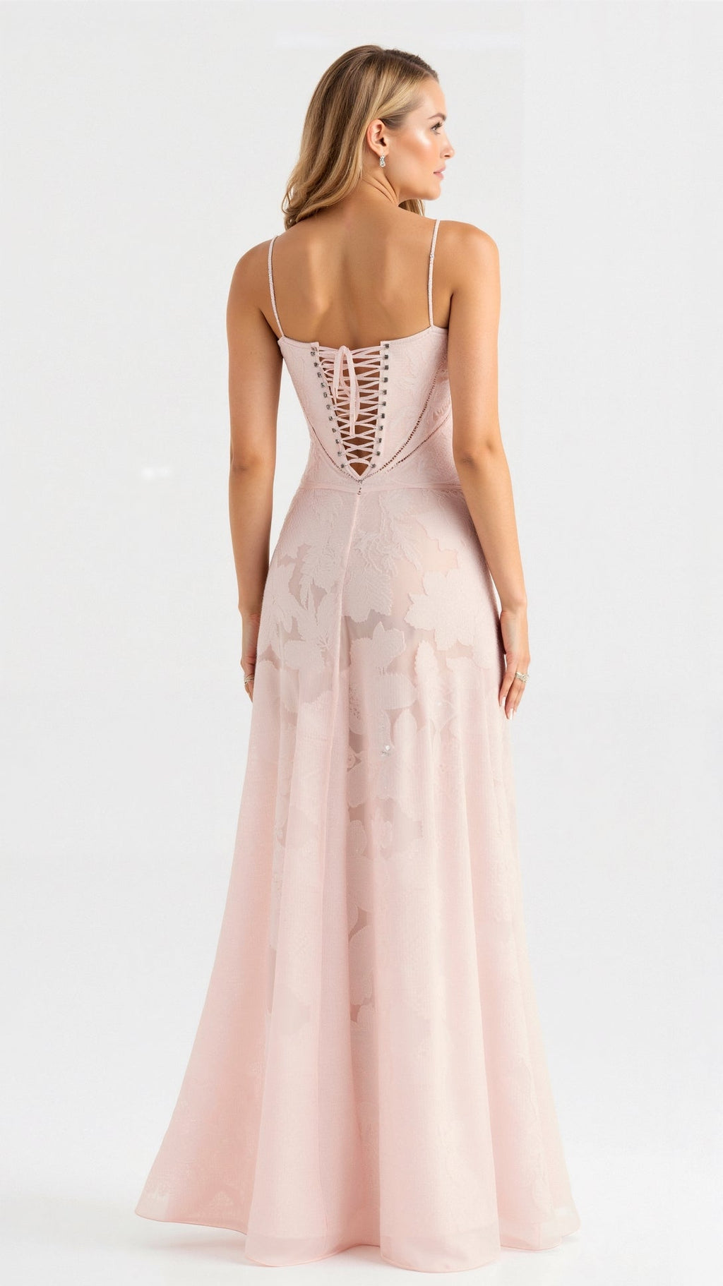 The Hills Nashville Caroline Wedding Guest Slip Maxi Dress
