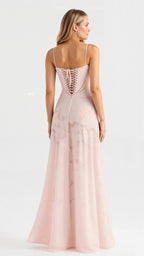 The Hills Nashville Caroline Wedding Guest Slip Maxi Dress