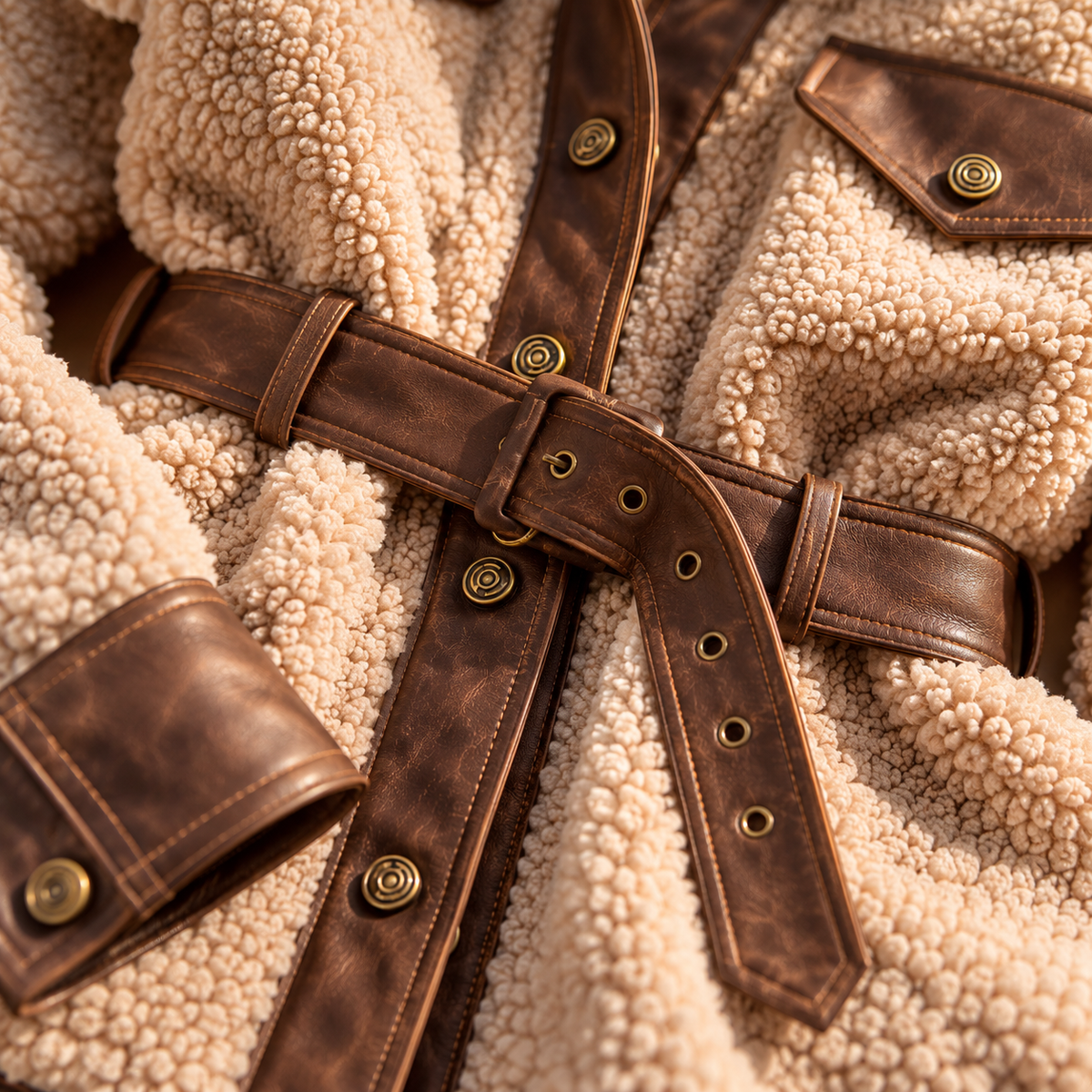 Jesse Bell Teddy Jacket Unisex