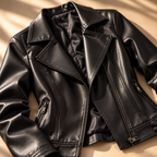 Francesca Lapel Moto Jacket Women's