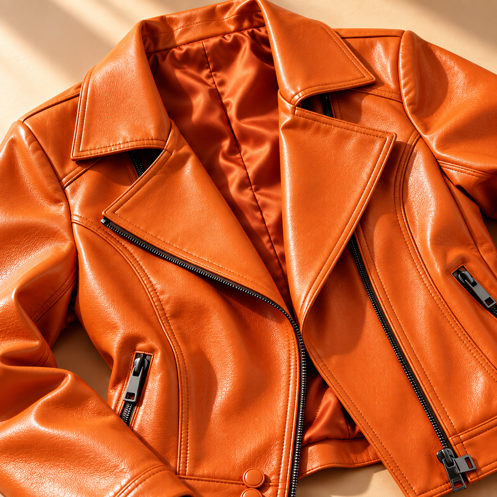 Francesca Lapel Moto Jacket Women's