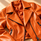 Francesca Lapel Moto Jacket Women's
