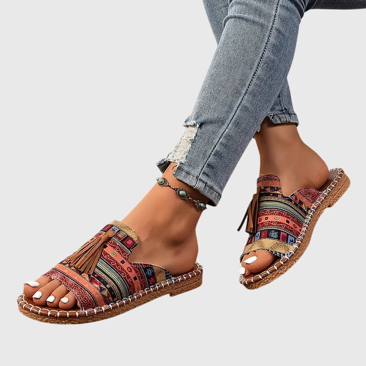 The Hills Nashville Lorraine Women's Orthopedic Sandals Arch Support