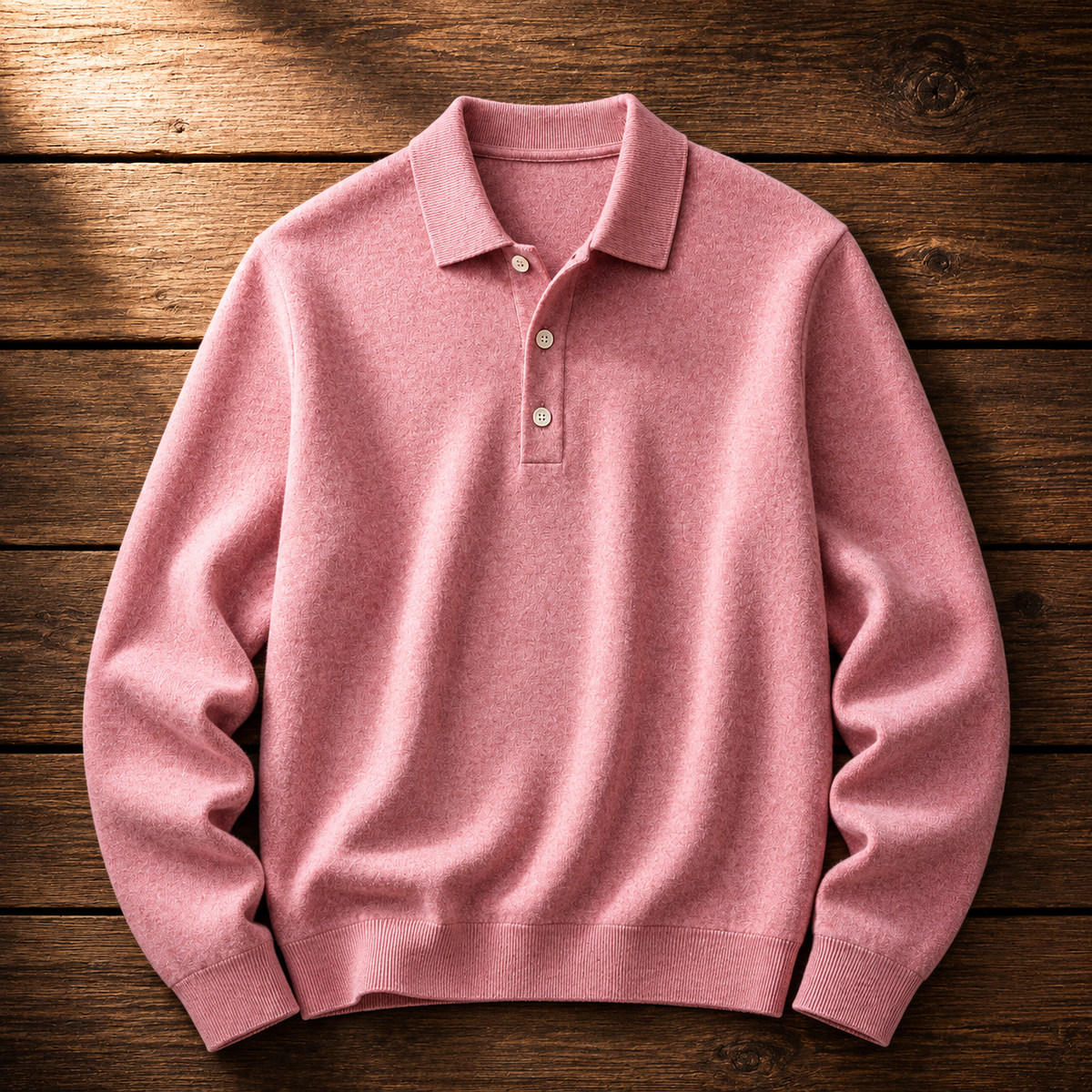 Grayson Long-Sleeve Polo Unisex