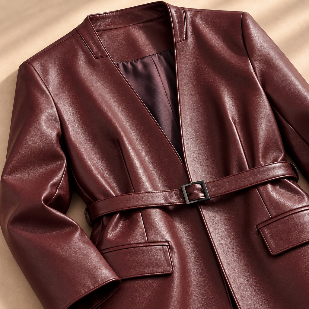 Francesca Belted Blazer Unisex
