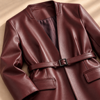 Francesca Belted Blazer Unisex