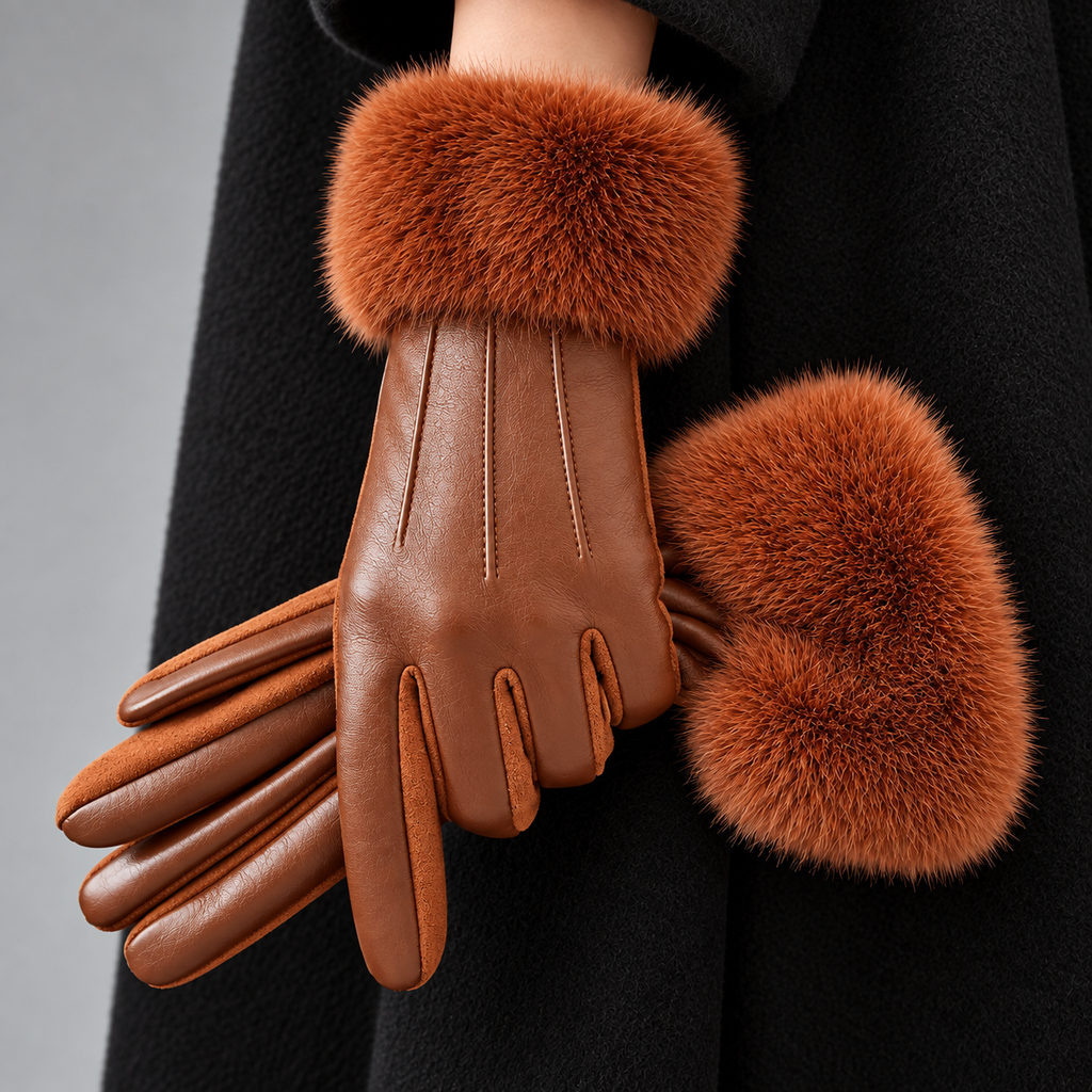 Valentina Leather Gloves Women's