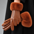 Valentina Leather Gloves Women's