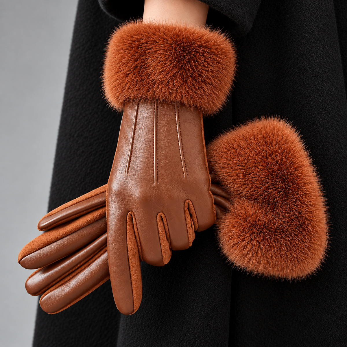 Valentina Leather Gloves Women's