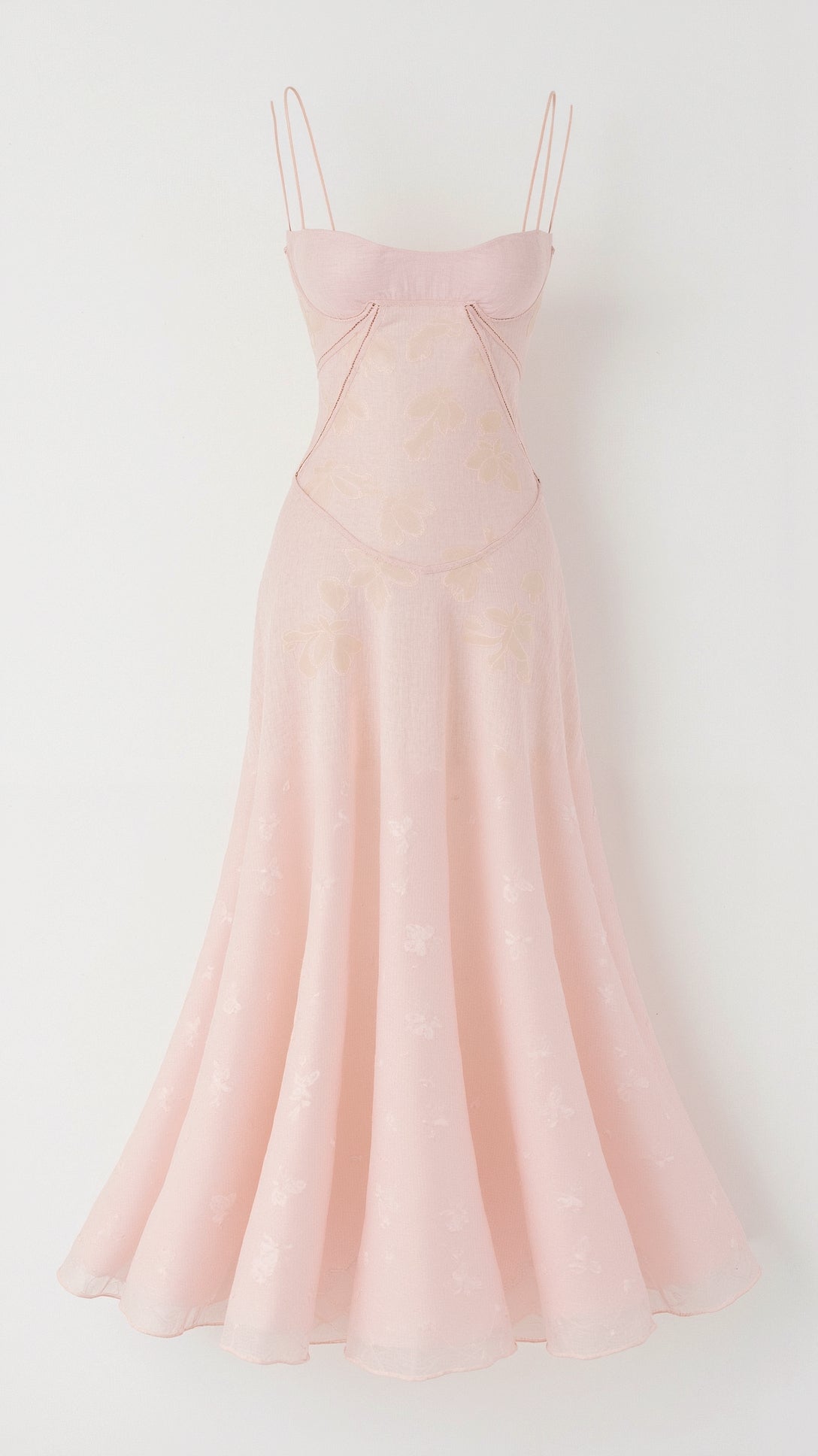The Hills Nashville Caroline Wedding Guest Slip Maxi Dress