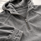 Jacob Washed Zip Hoodie Men's