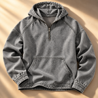 Jacob Washed Zip Hoodie Men's