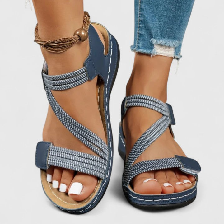 The Hills Nashville Sheina Sophisticated Women's Orthopedic Sandals