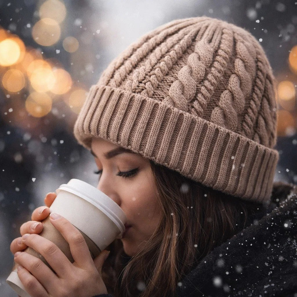Mercer & Fifth Mirella Wool Beanie Women's