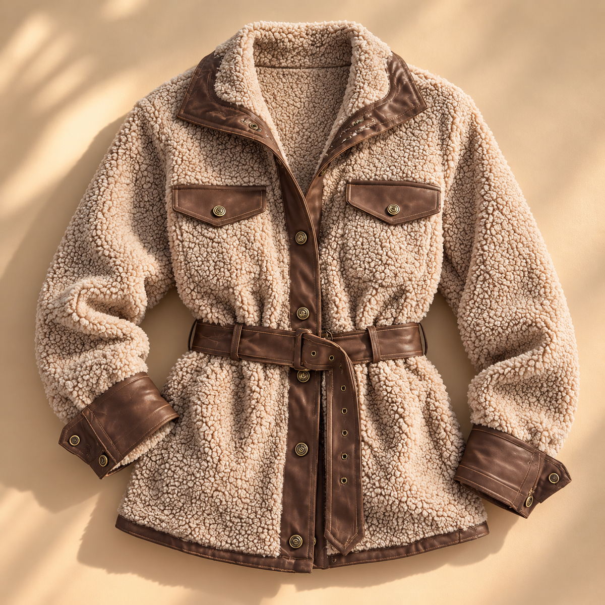 Jesse Bell Teddy Jacket Unisex