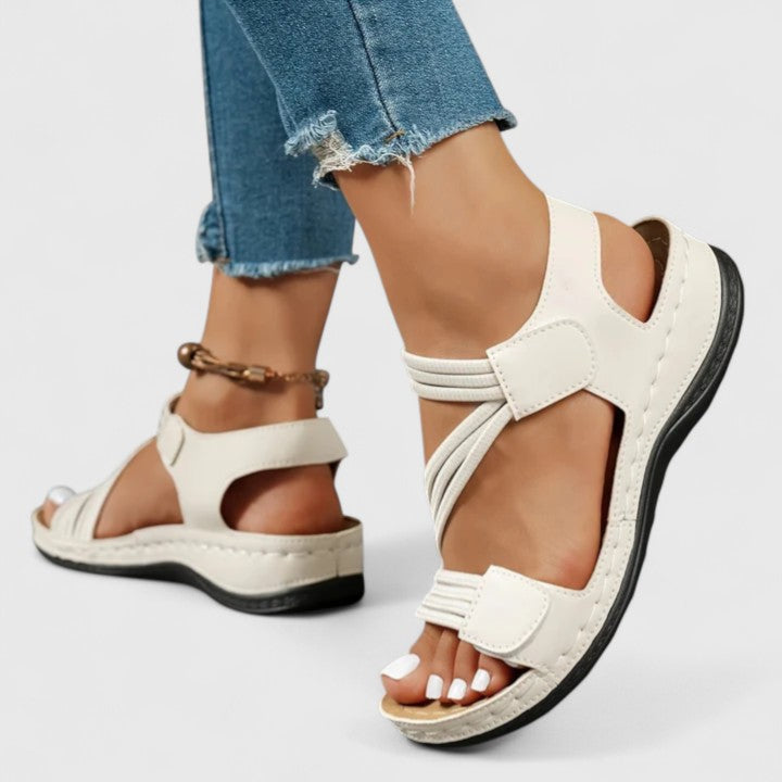 The Hills Nashville Sheina Sophisticated Women's Orthopedic Sandals