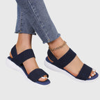 The Hills Nashville Emila Women's Lightweight Stretch Orthopedic Sandals
