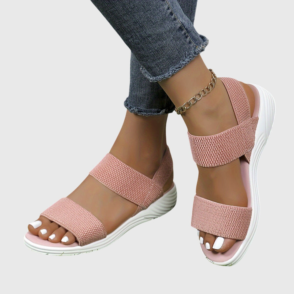 The Hills Nashville Emila Women's Lightweight Stretch Orthopedic Sandals