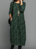 The Hills Nashville Kayla Women's Wedding Guest Printed Midi Dress