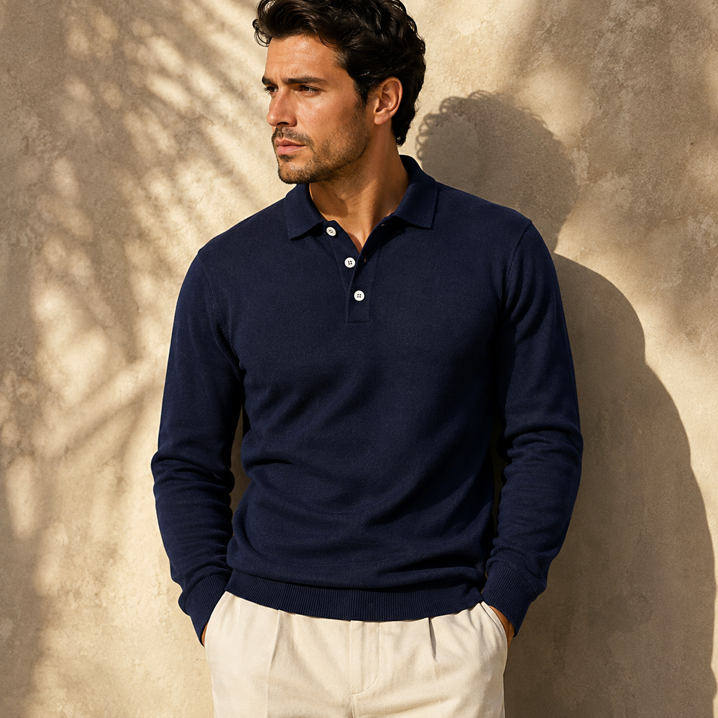 Grayson Long-Sleeve Polo Unisex