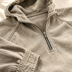 Jacob Washed Zip Hoodie Men's