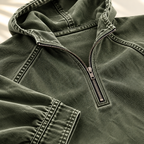 Jacob Washed Zip Hoodie Men's