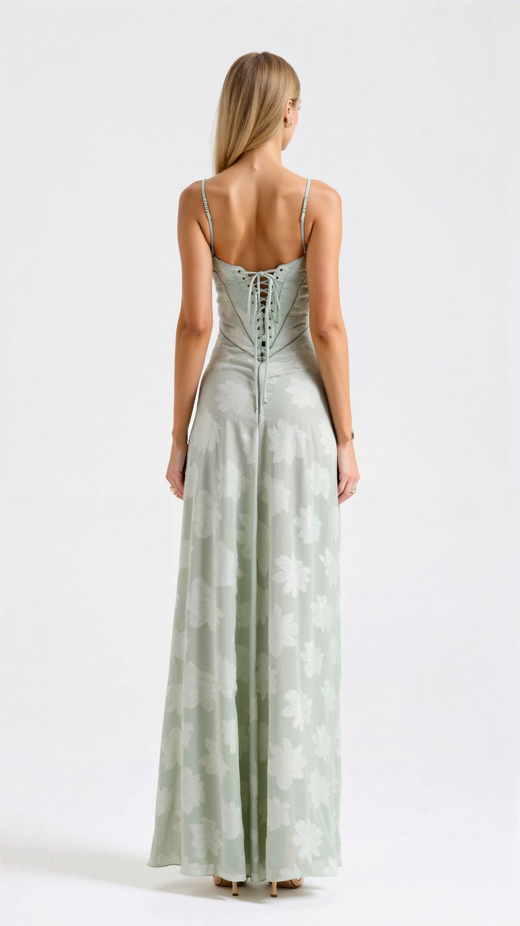 The Hills Nashville Caroline Wedding Guest Slip Maxi Dress