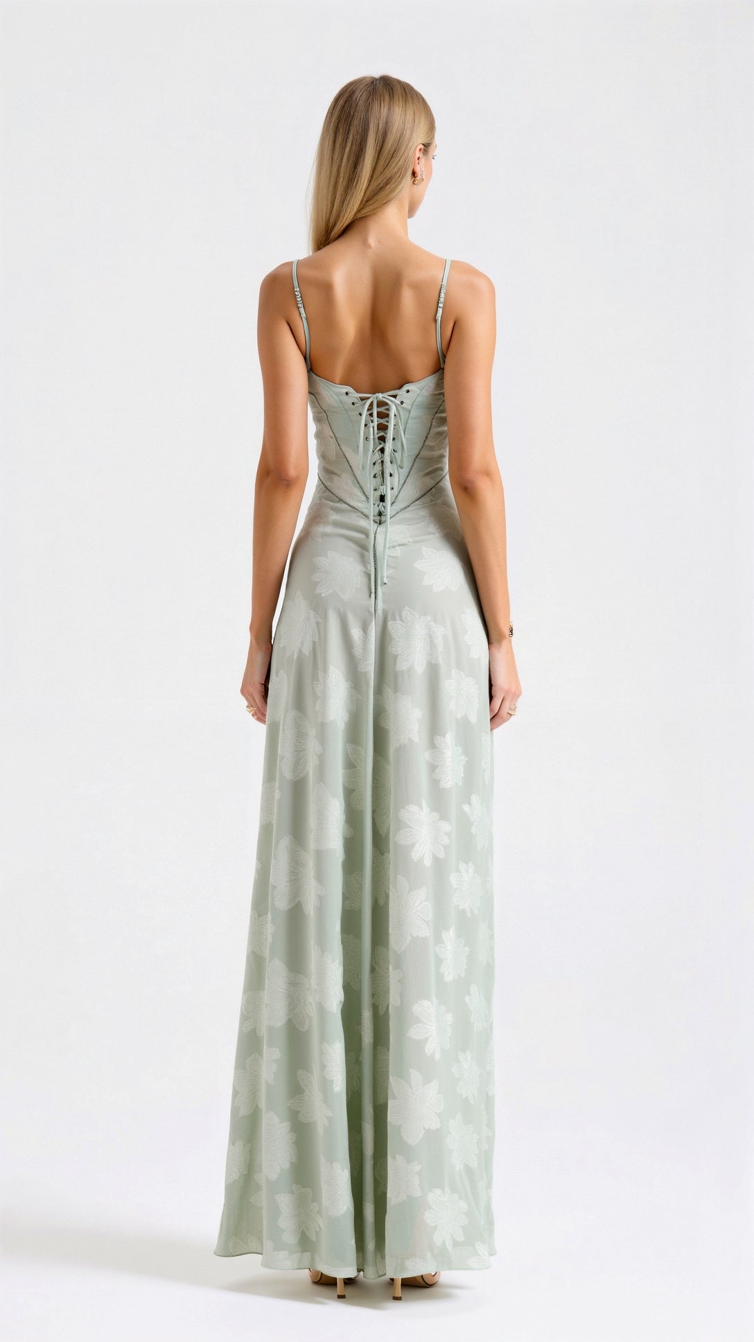 The Hills Nashville Caroline Wedding Guest Slip Maxi Dress