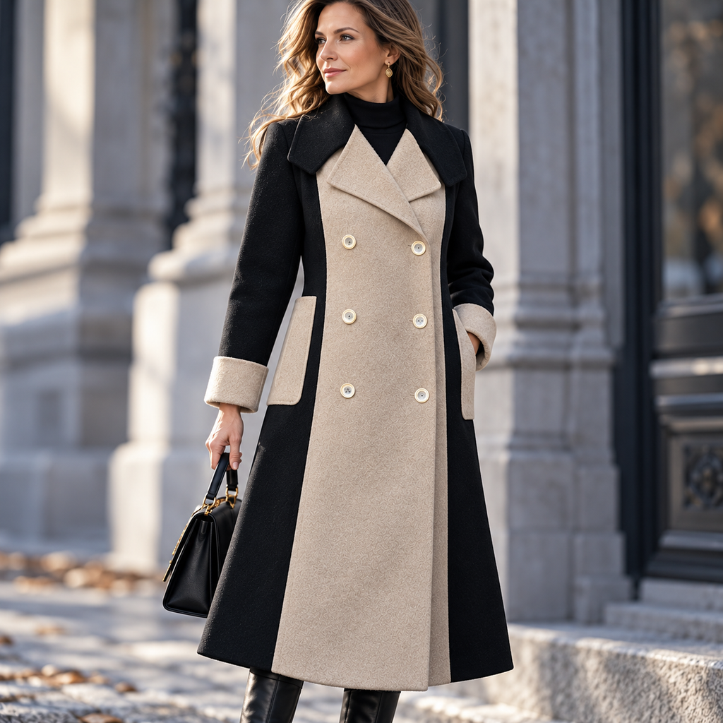 Helena Belted Coat Unisex