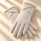 Helena Wrap Cuff Gloves Unisex