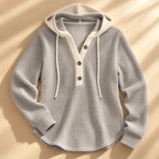 Jesse Bell Waffle Henley Unisex
