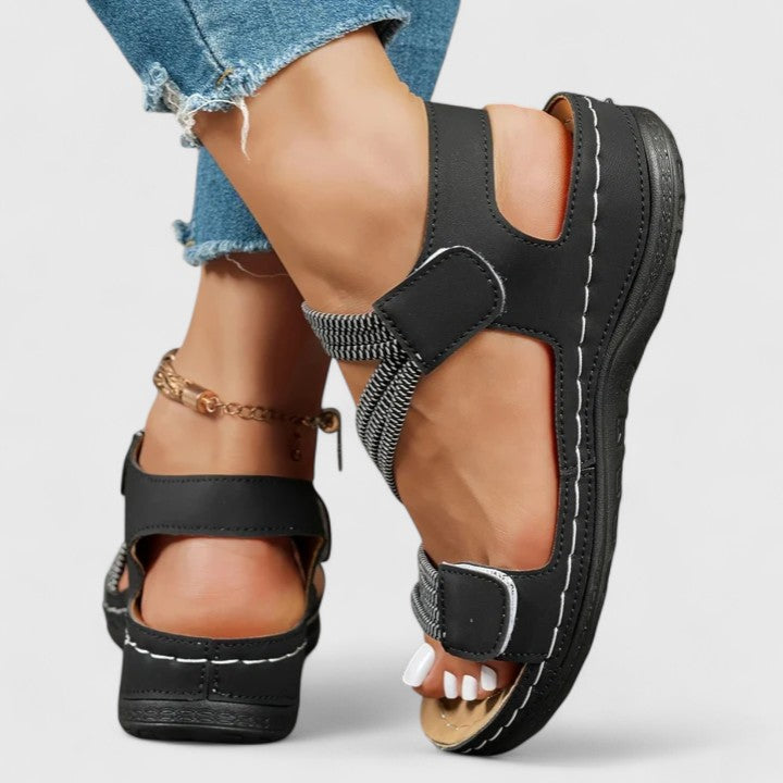 The Hills Nashville Sheina Sophisticated Women's Orthopedic Sandals