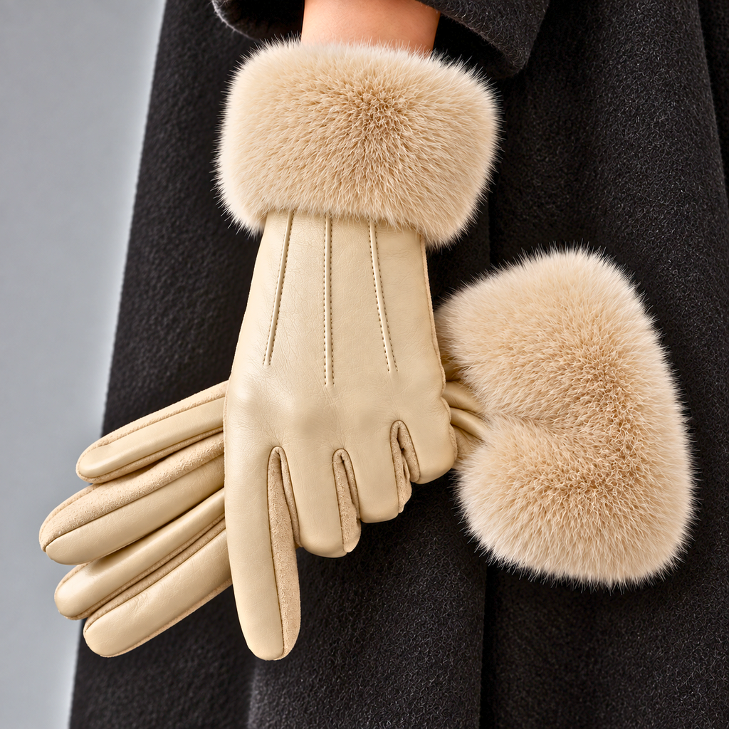 Valentina Leather Gloves Women's