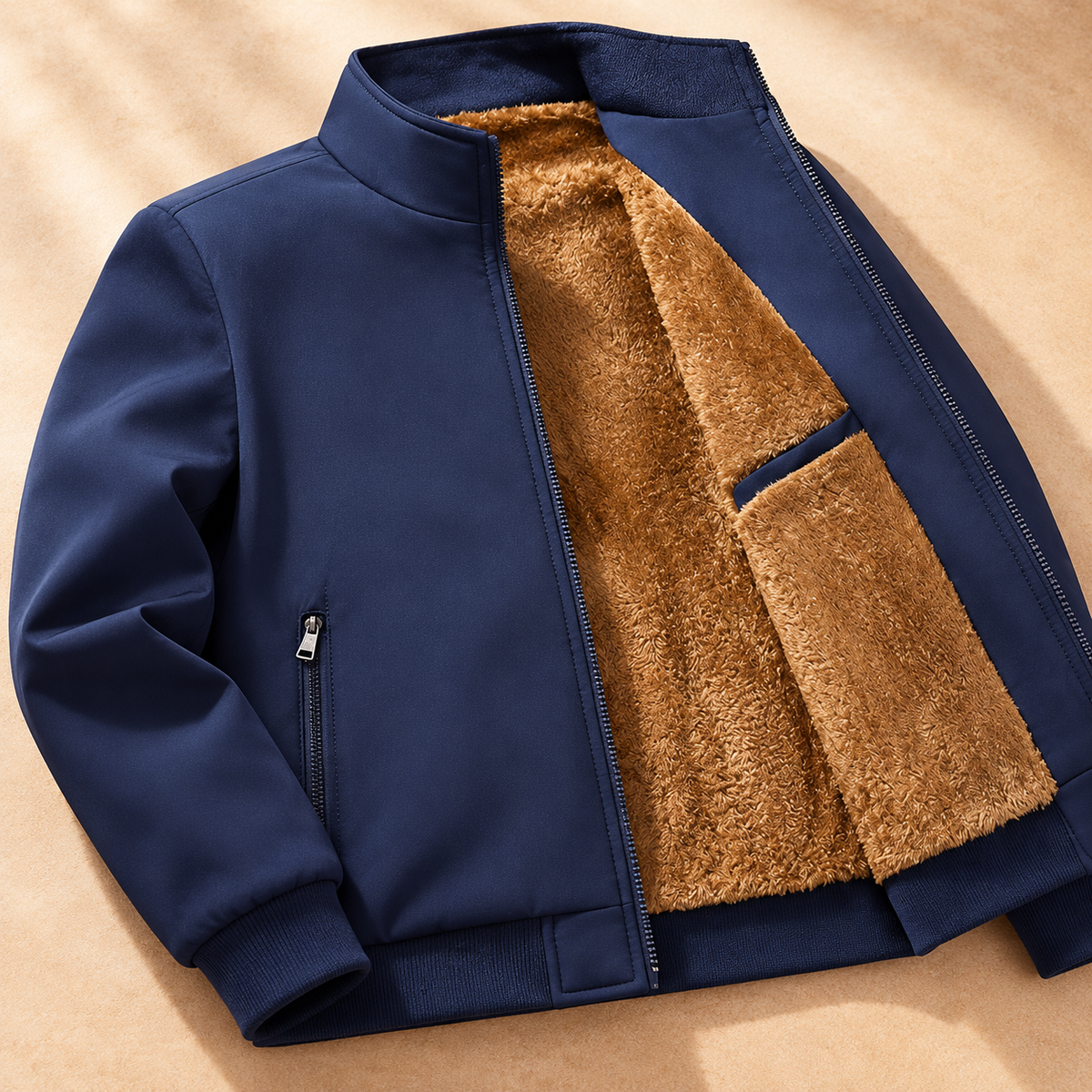 Jacob Signature Lined Bomber Unisex