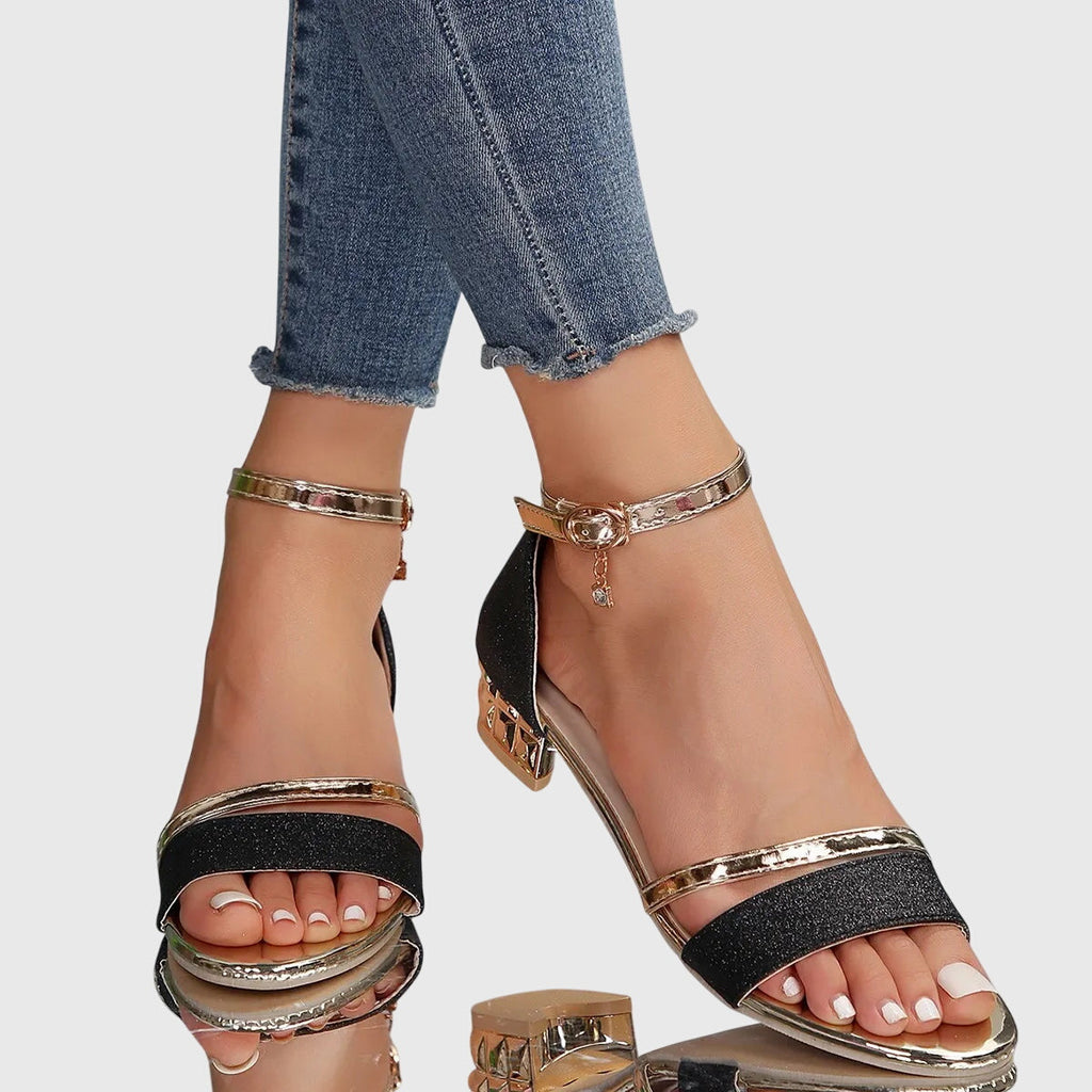 The Hills Nashville Alison Orthopedic Heeled Sandals