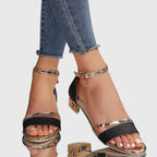 The Hills Nashville Alison Orthopedic Heeled Sandals