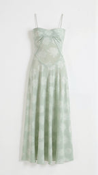 The Hills Nashville Caroline Wedding Guest Slip Maxi Dress