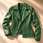 Francesca Lapel Moto Jacket Women's