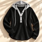Jesse Bell Waffle Henley Unisex