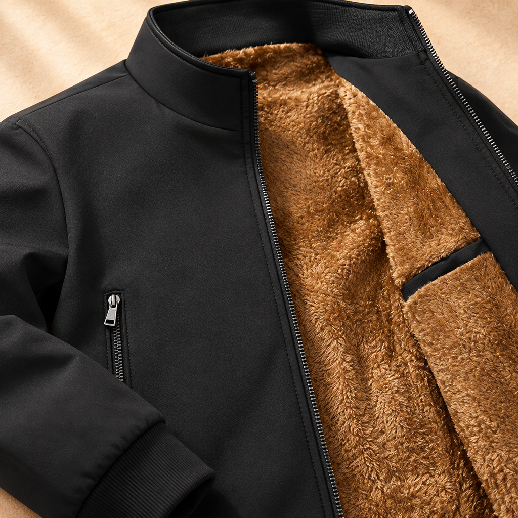 Jacob Signature Lined Bomber Unisex