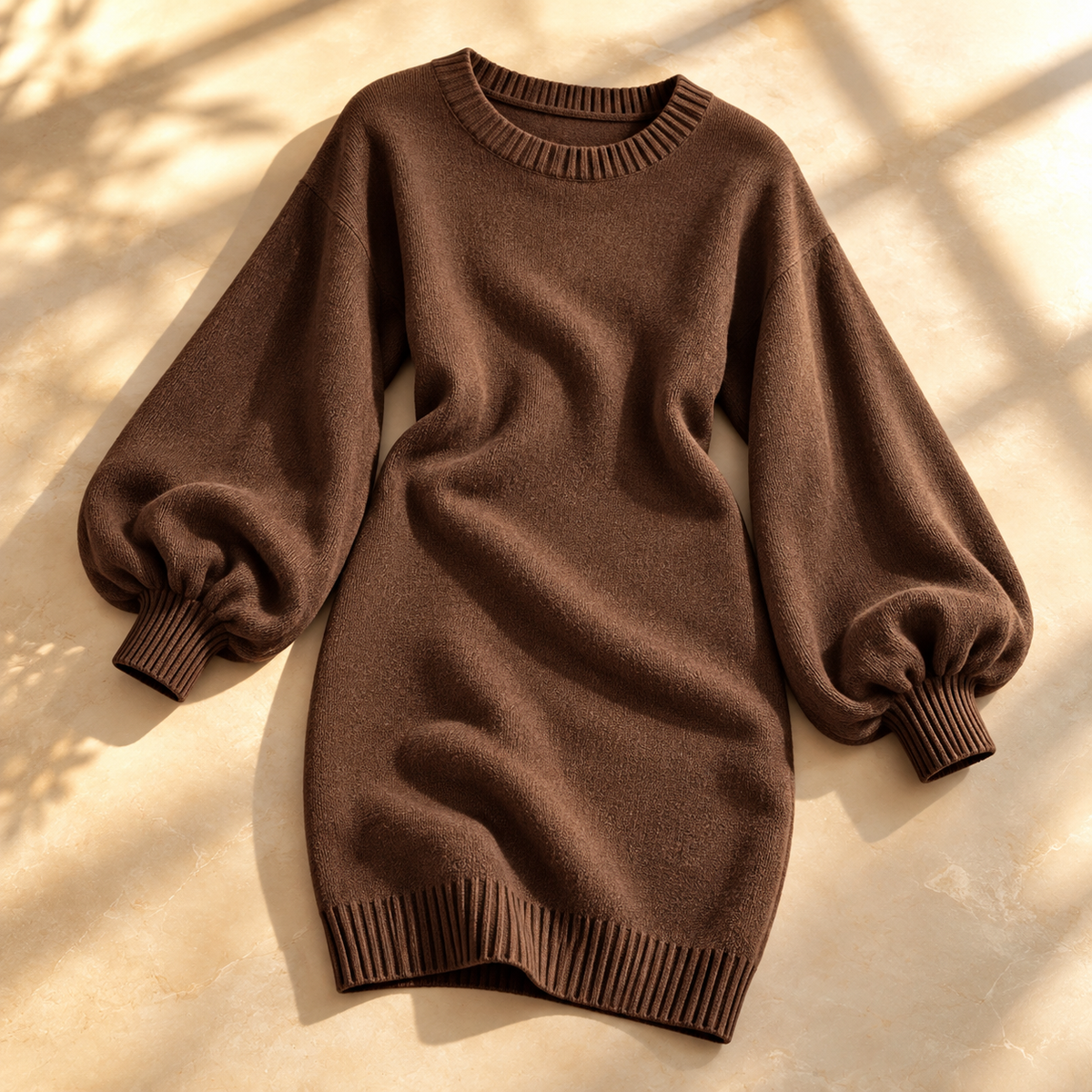 Margot Lantern Knit Dress Women's