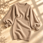 Margot Lantern Knit Dress Women's