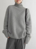 AZZURRA Renelora Turtleneck Sweater Fall Knit Chunky Pullover