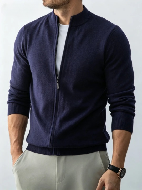 Griffin Full Zip Cardigan Men's