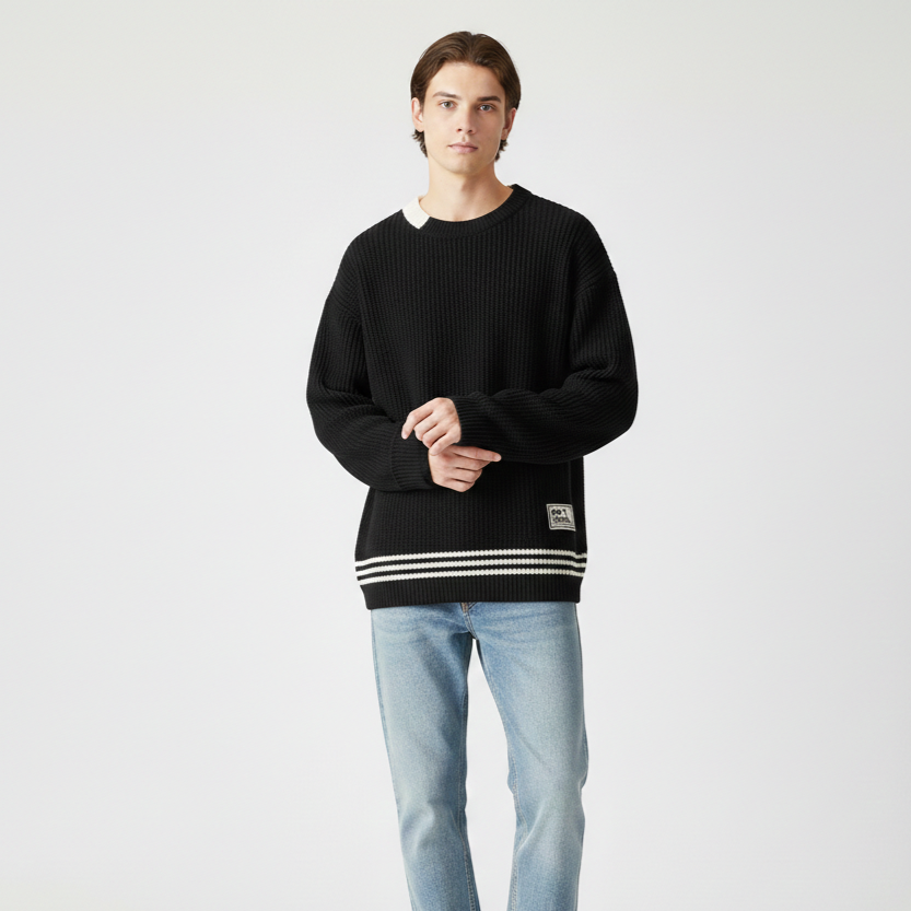 Premium Knit Sweater – Timeless Comfort & Modern Style