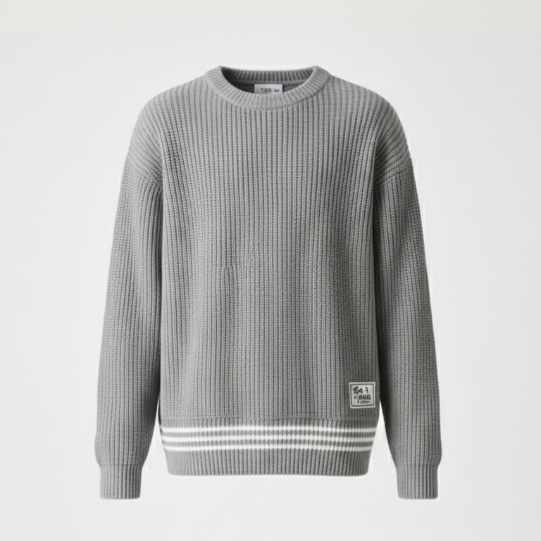 Minimalist Knit Sweater for Men – Comfort You Can Feel