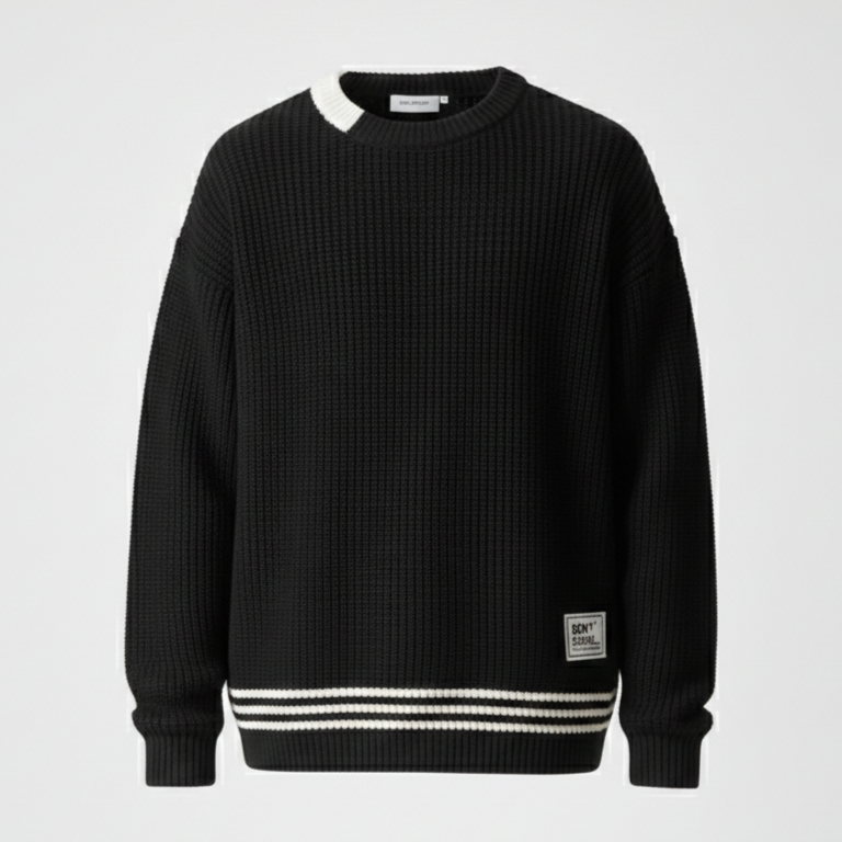 Premium Knit Sweater – Timeless Comfort & Modern Style