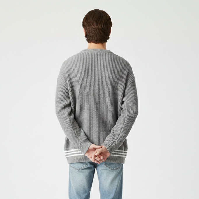 Minimalist Knit Sweater for Men – Comfort You Can Feel