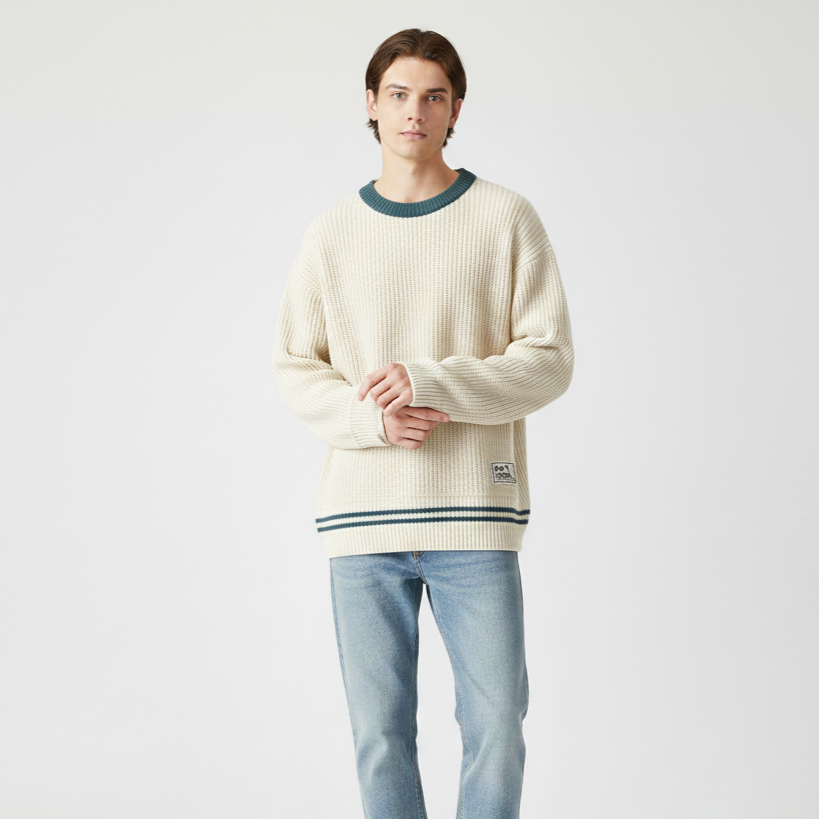 Men’s Classic Knit Sweater | Everyday Comfort, Elevated Look