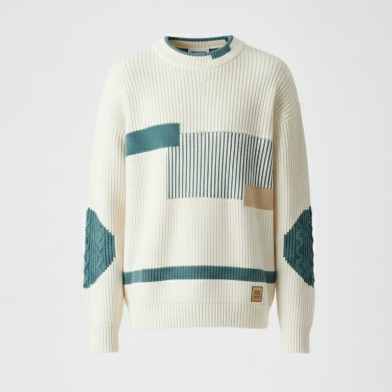 Modern Essential Knit Sweater – Soft, Stylish & Versatile